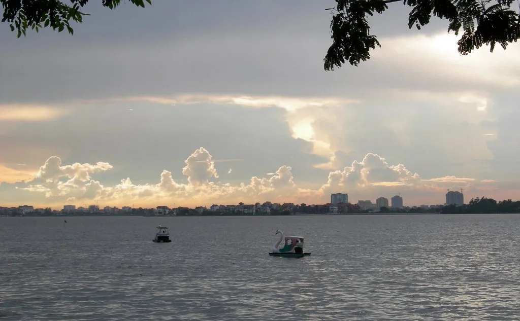 河内西湖 West Lake