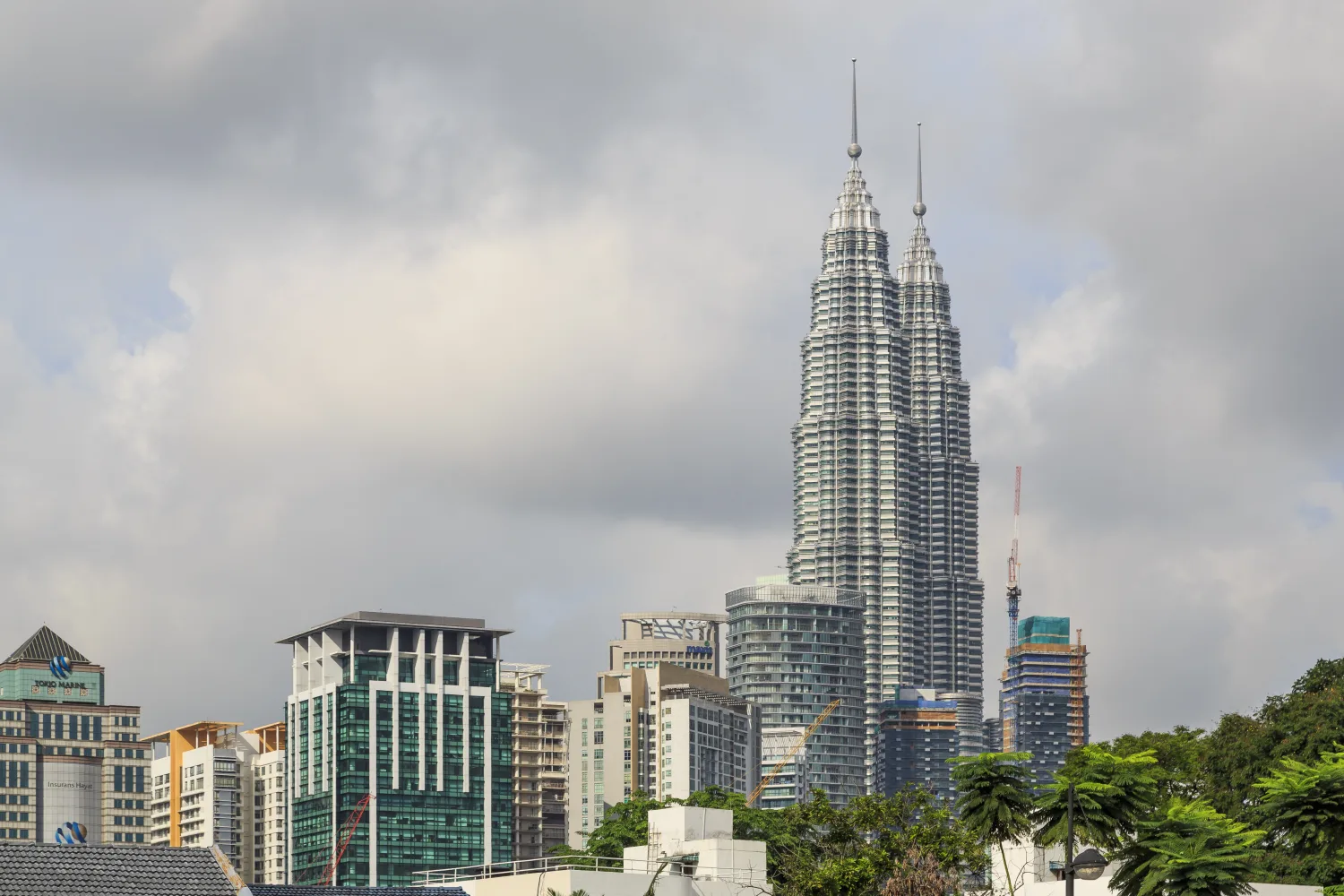 Petronas Twin Towers & KLCC