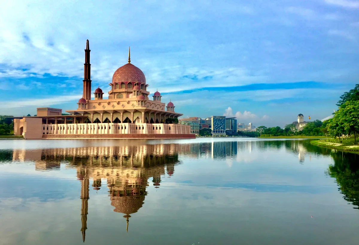 Putra Mosque (Pink Mosque), Putrajaya