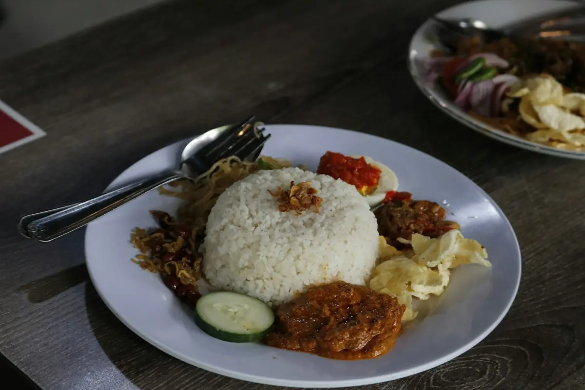 马来西亚椰浆饭 Nasi Lemak