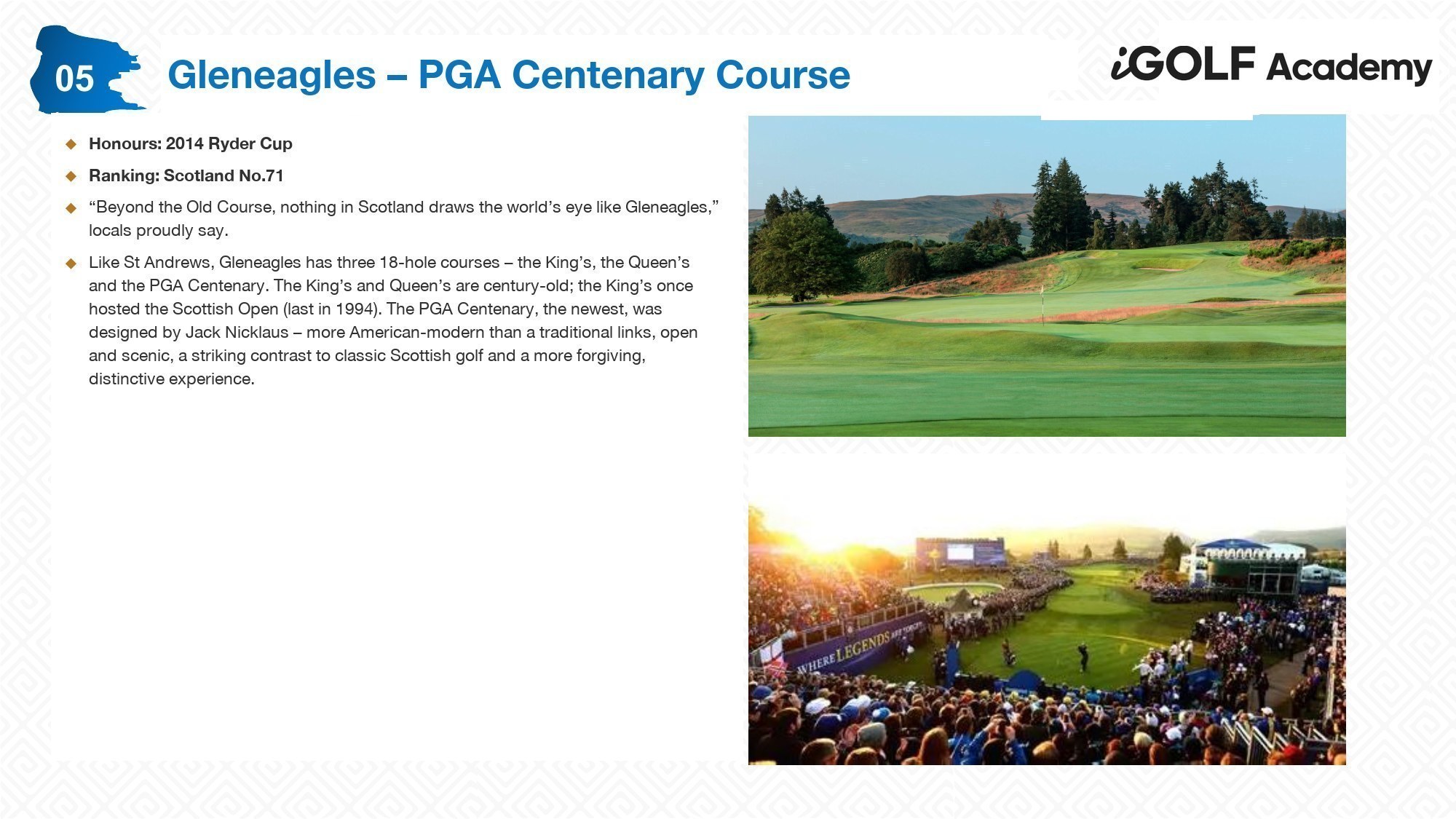 Gleneagles PGA