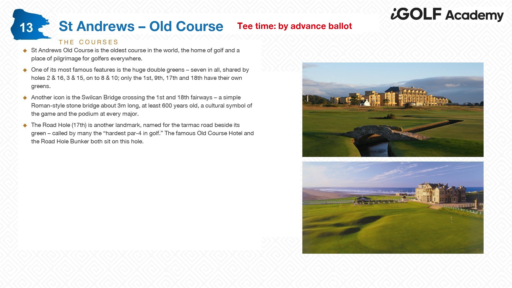 Old Course